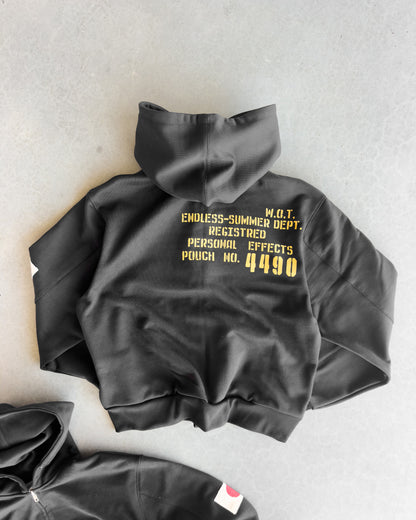 Endless Summer Dept. Zip-up  M (mancha nao percetivel nas costas)