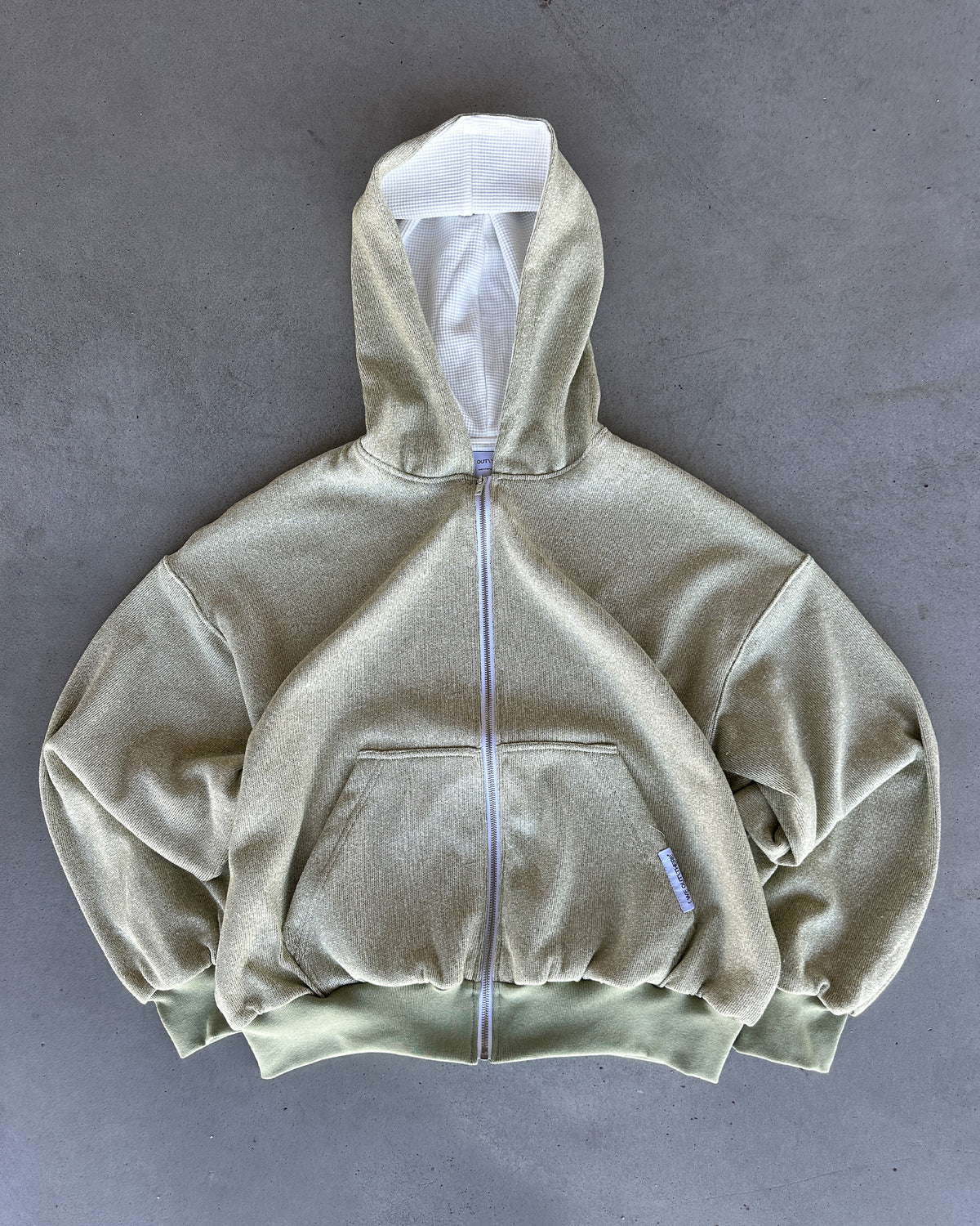 Endless Summer Green Zip-up S