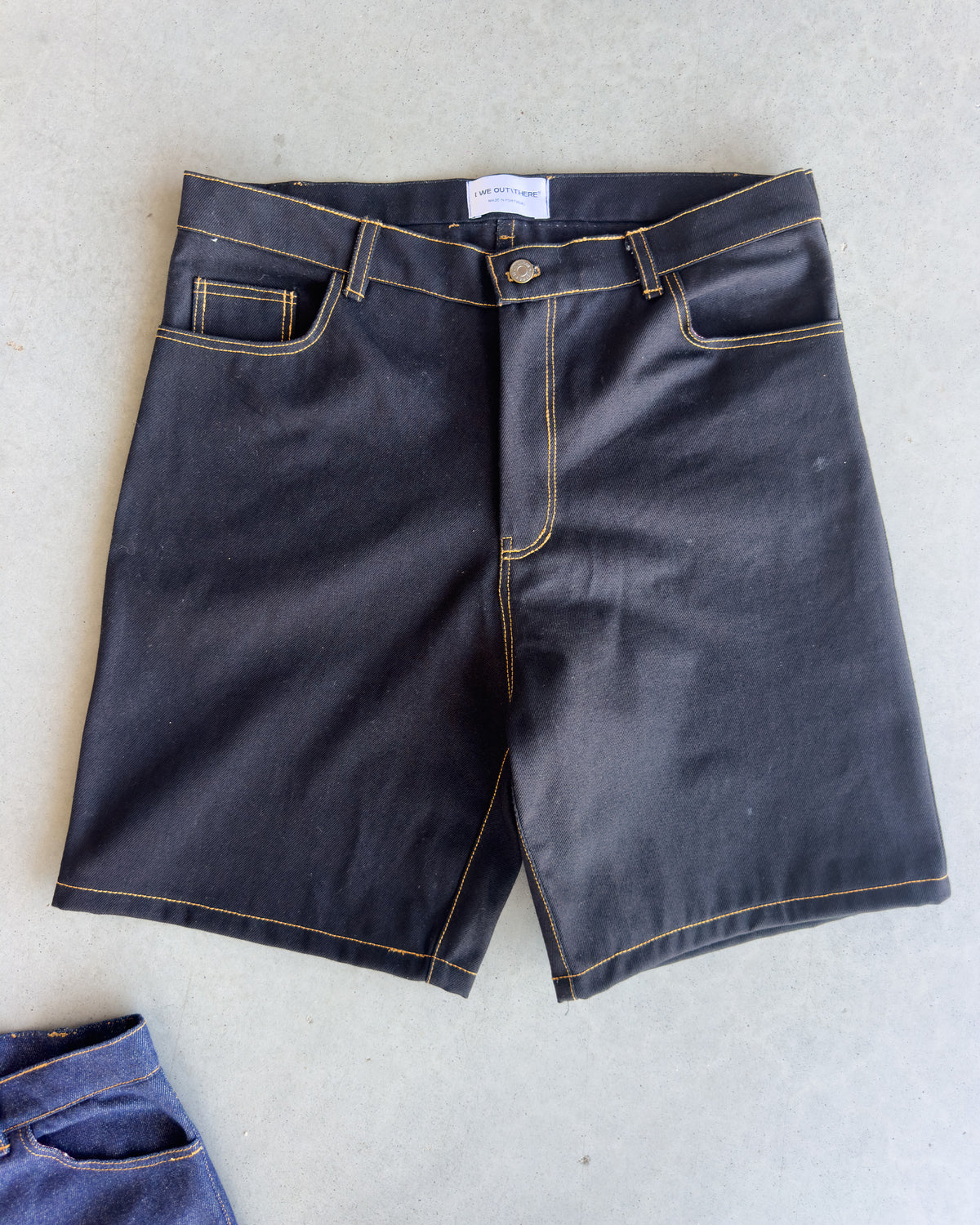 Corduroy Backpocket Jorts  L