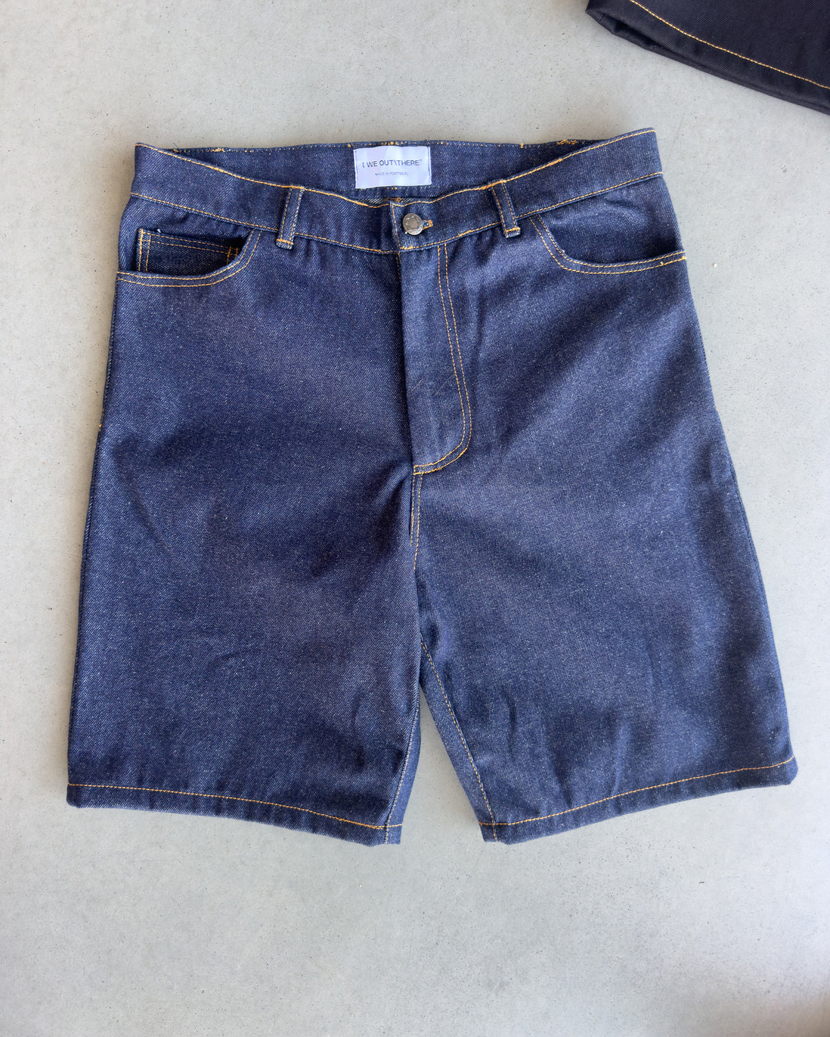 Corduroy Backpocket Jorts  S