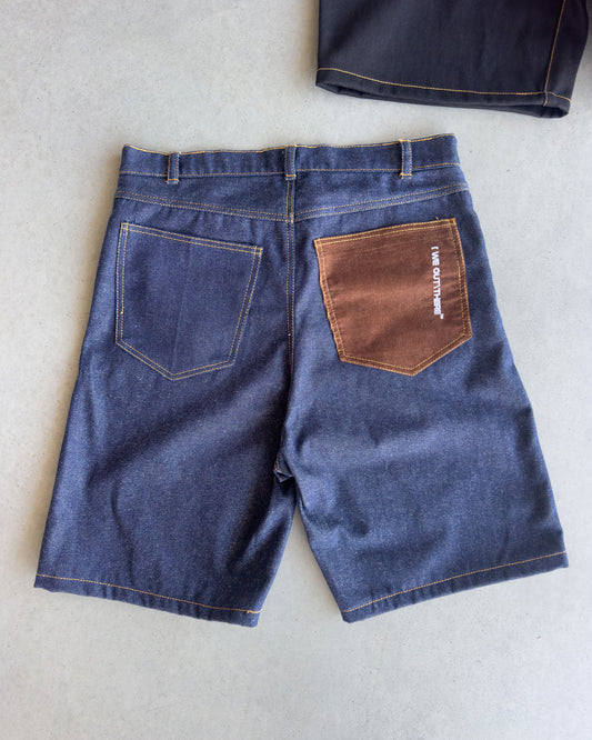 Corduroy Backpocket Jorts  S