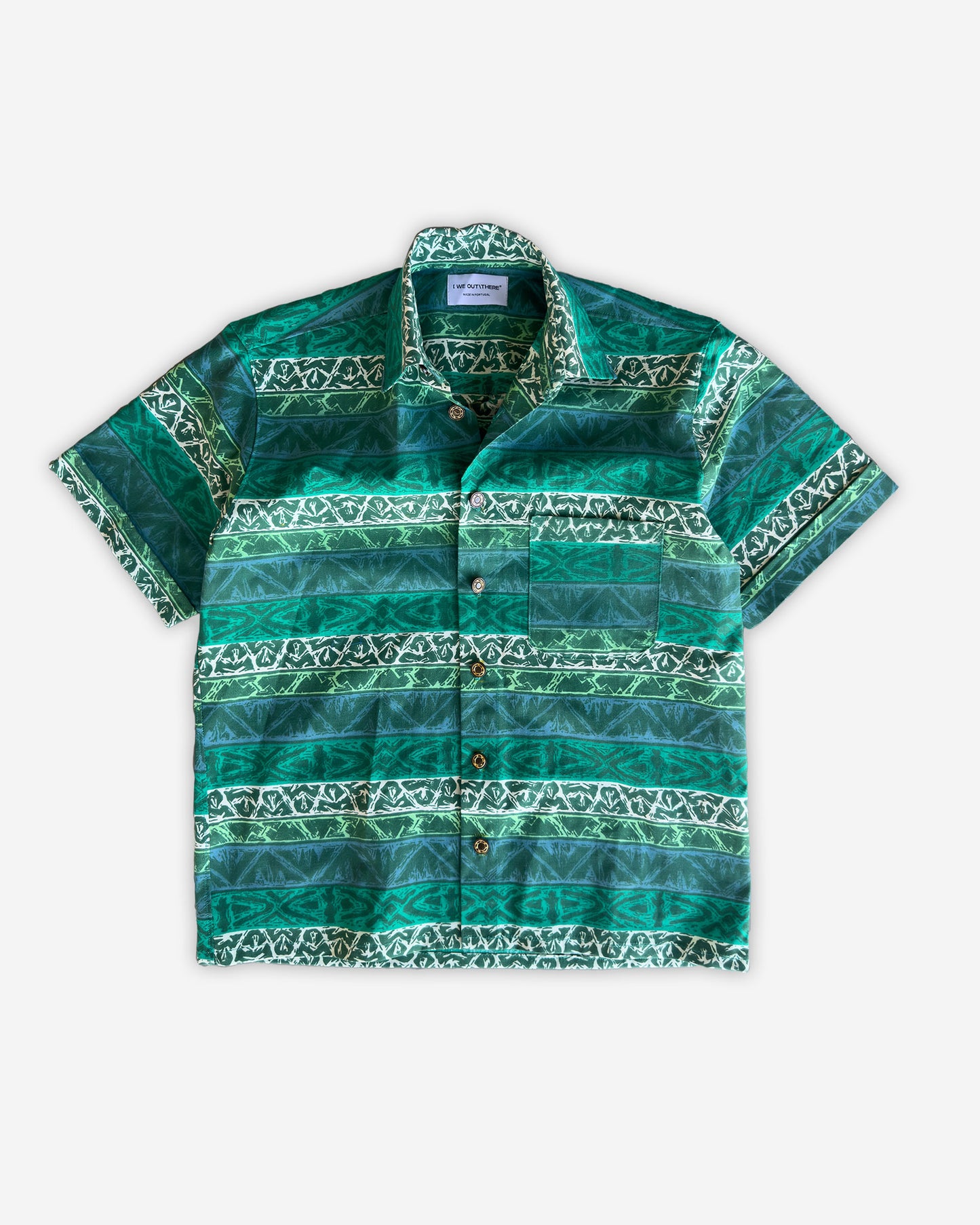Endless Tropical Shirt [Green]