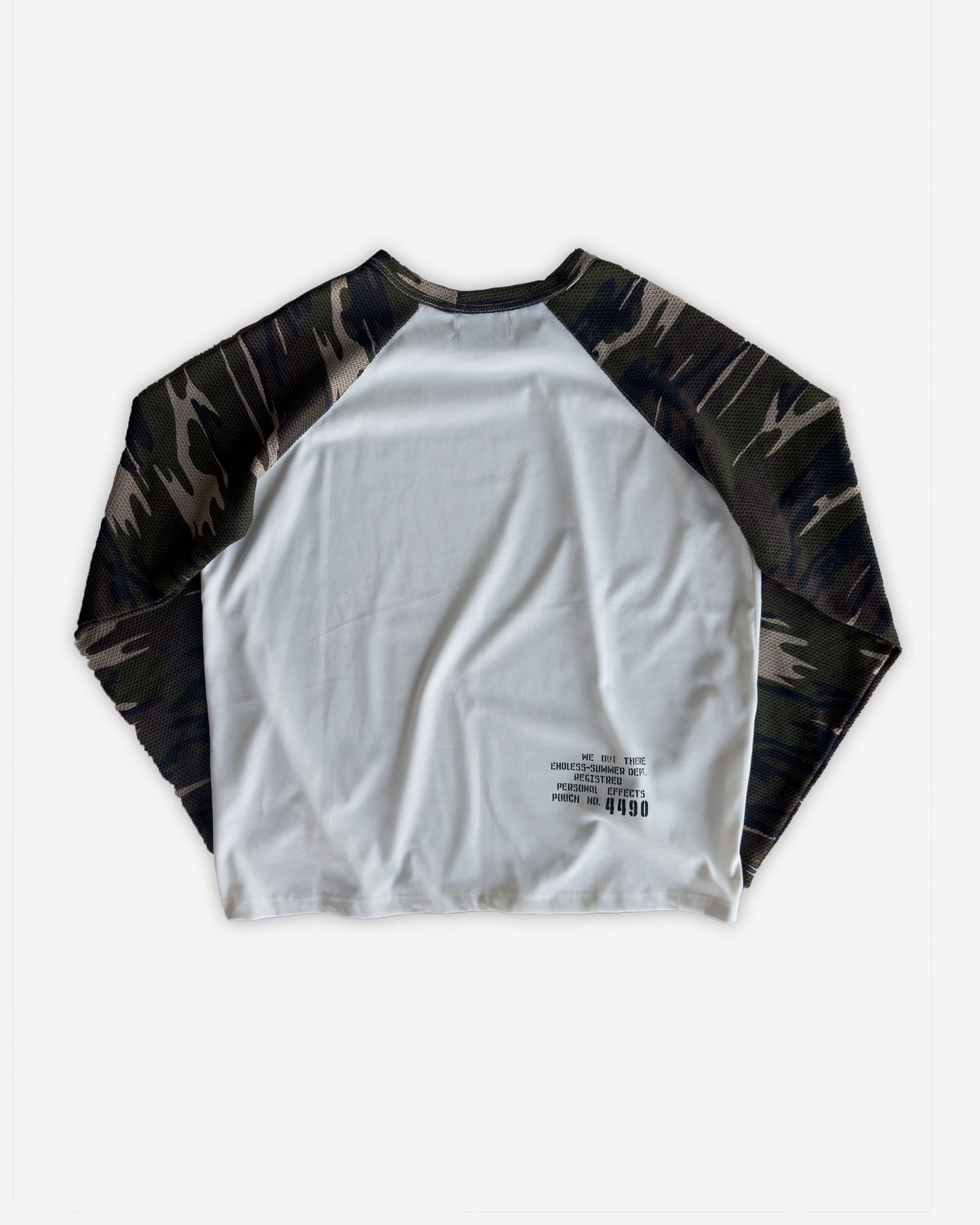 History  Longsleeve [Camo/Off-white]