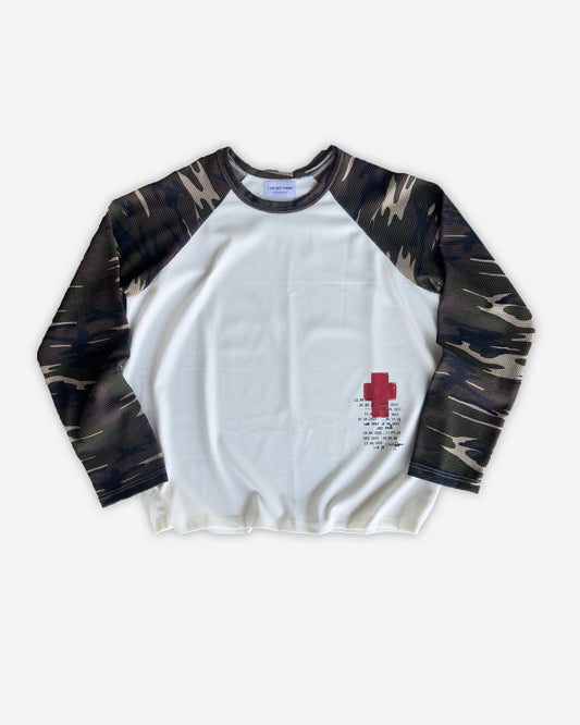 History  Longsleeve [Camo/Off-white]