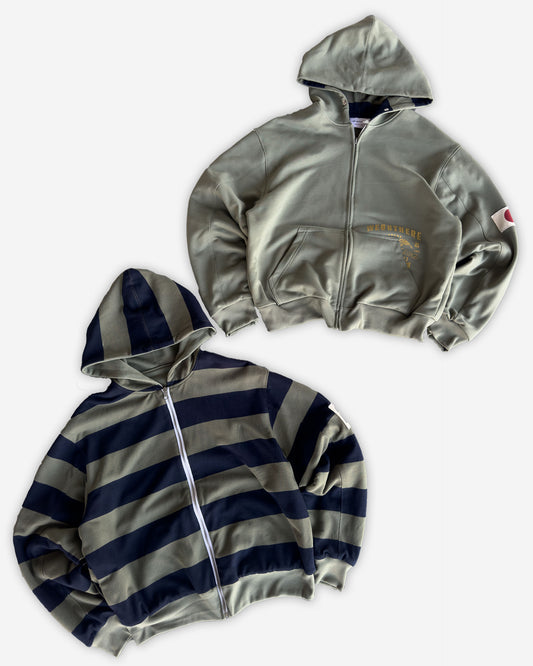Endless Summer Dept. Reversible Zip-up