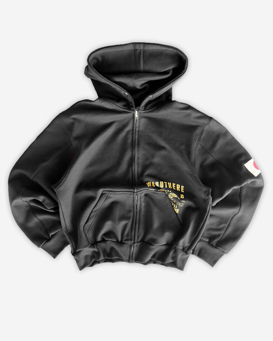 Endless Summer Dept. Zip-up  [Black]