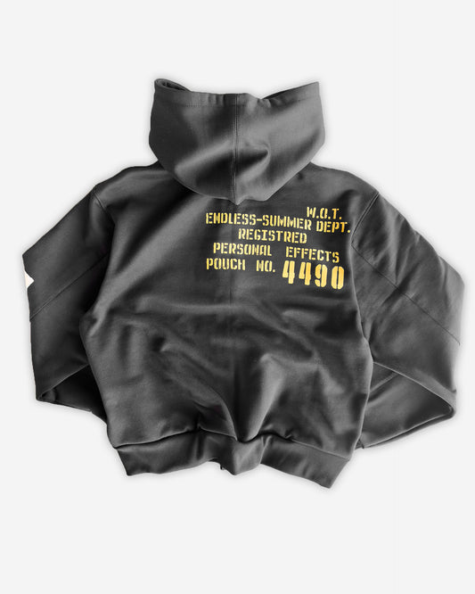 Endless Summer Dept. Zip-up  [Black]
