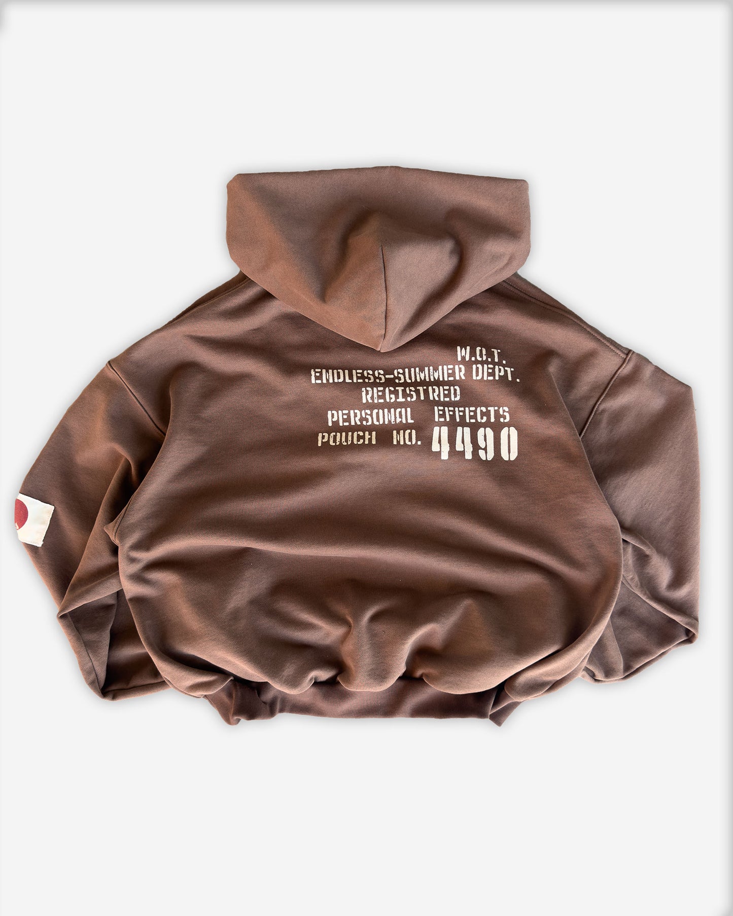 Endless Summer Dept. Hoodie  [Brown]