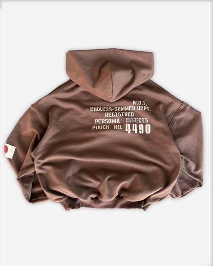 Endless Summer Dept. Hoodie  [Brown]