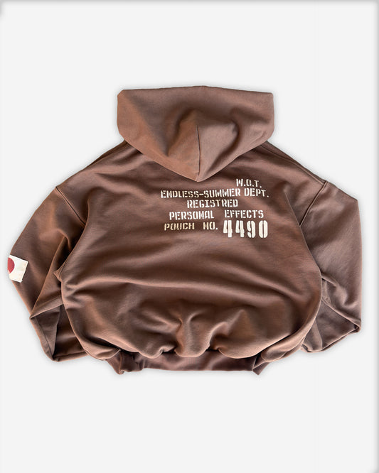 Endless Summer Dept. Hoodie  [Brown]