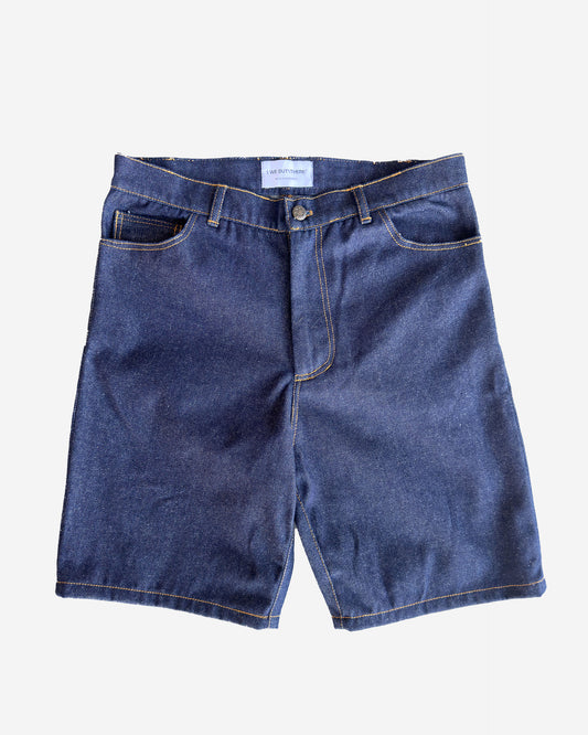 Corduroy Backpocket Jorts  [Navy]