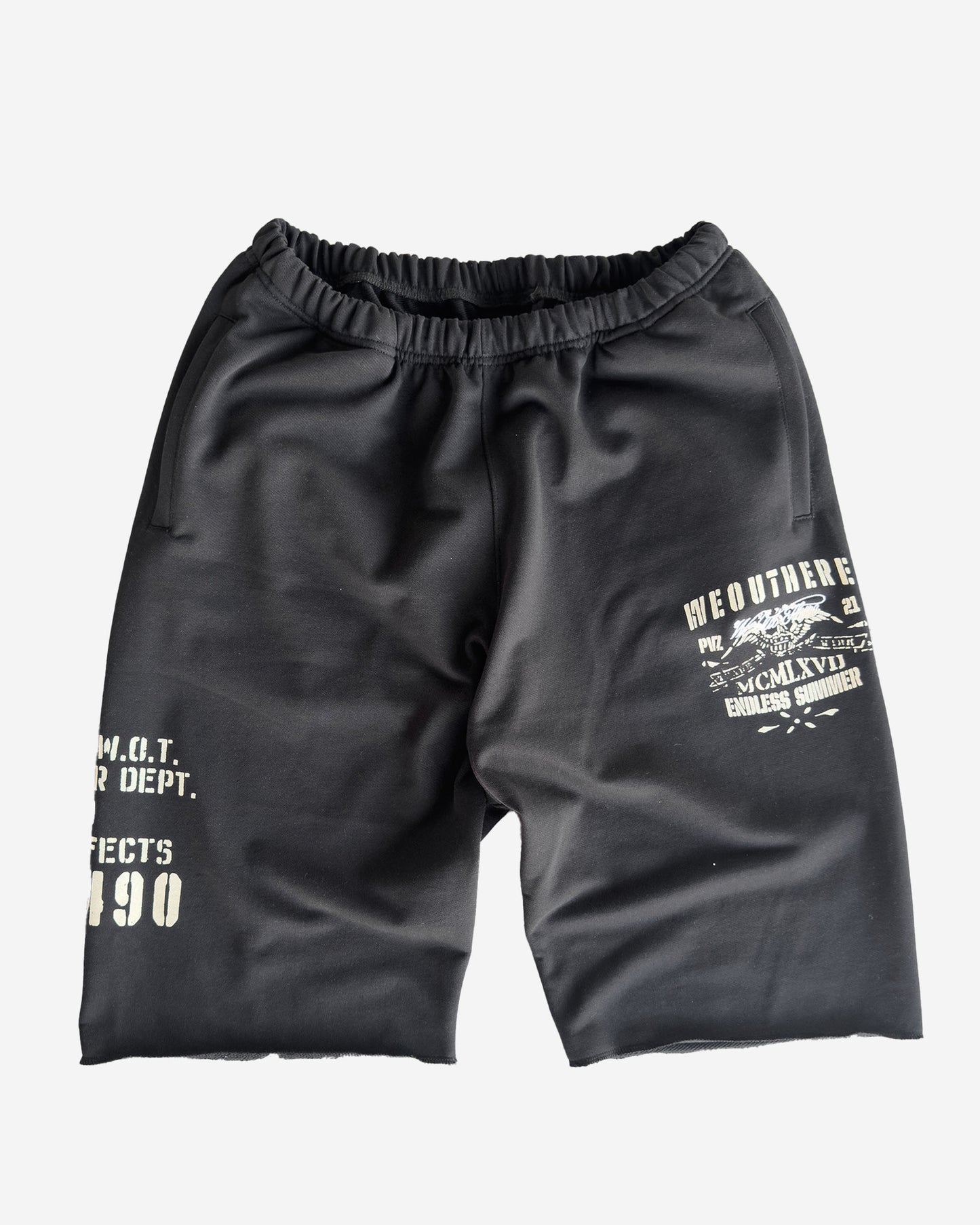 Endless Summer Dept. 3/4 Shorts [Black]