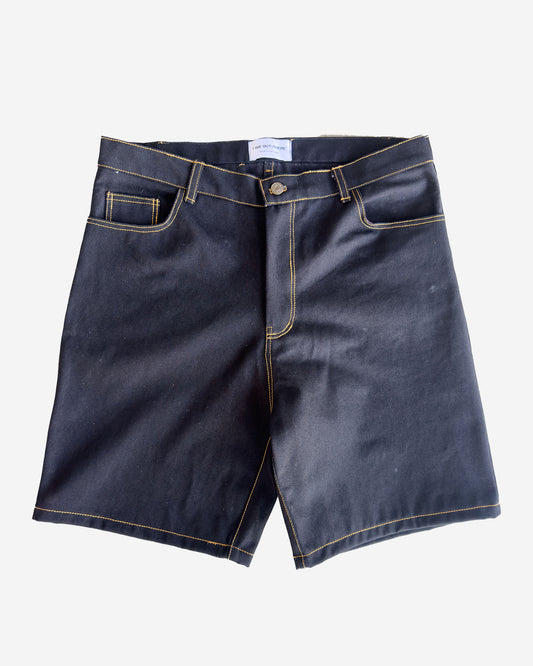 Corduroy Backpocket Jorts  [Black]
