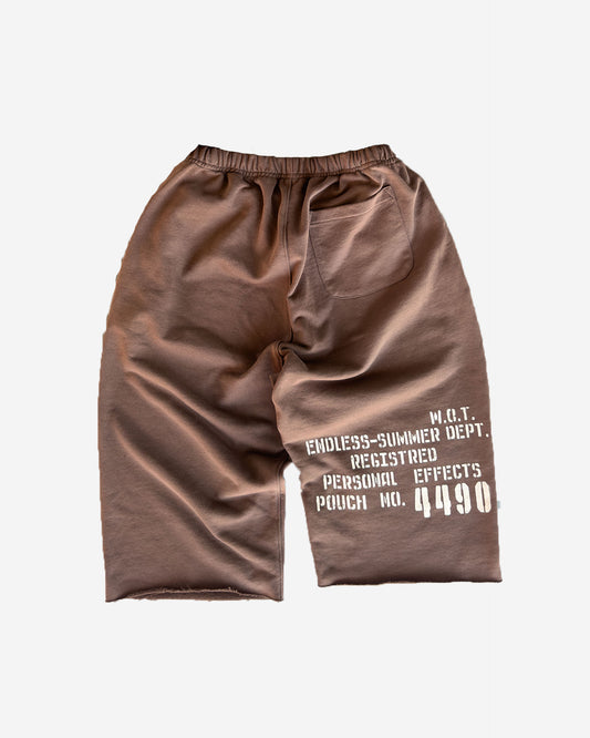 Endless Summer Dept. 3/4 Shorts [Brown]