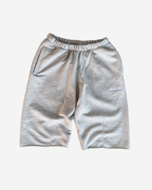 Signature 3/4 Shorts [Grey]