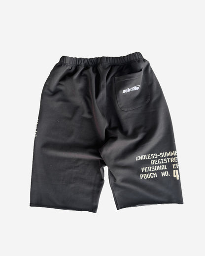 Endless Summer Dept. 3/4 Shorts [Black]