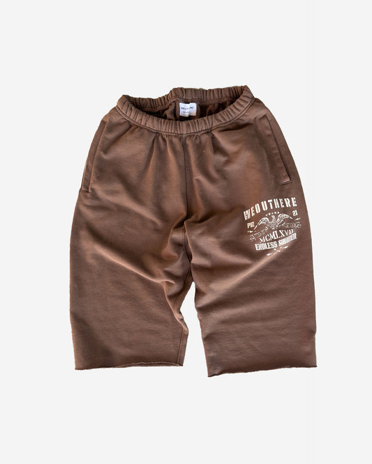 Endless Summer Dept. 3/4 Shorts [Brown]