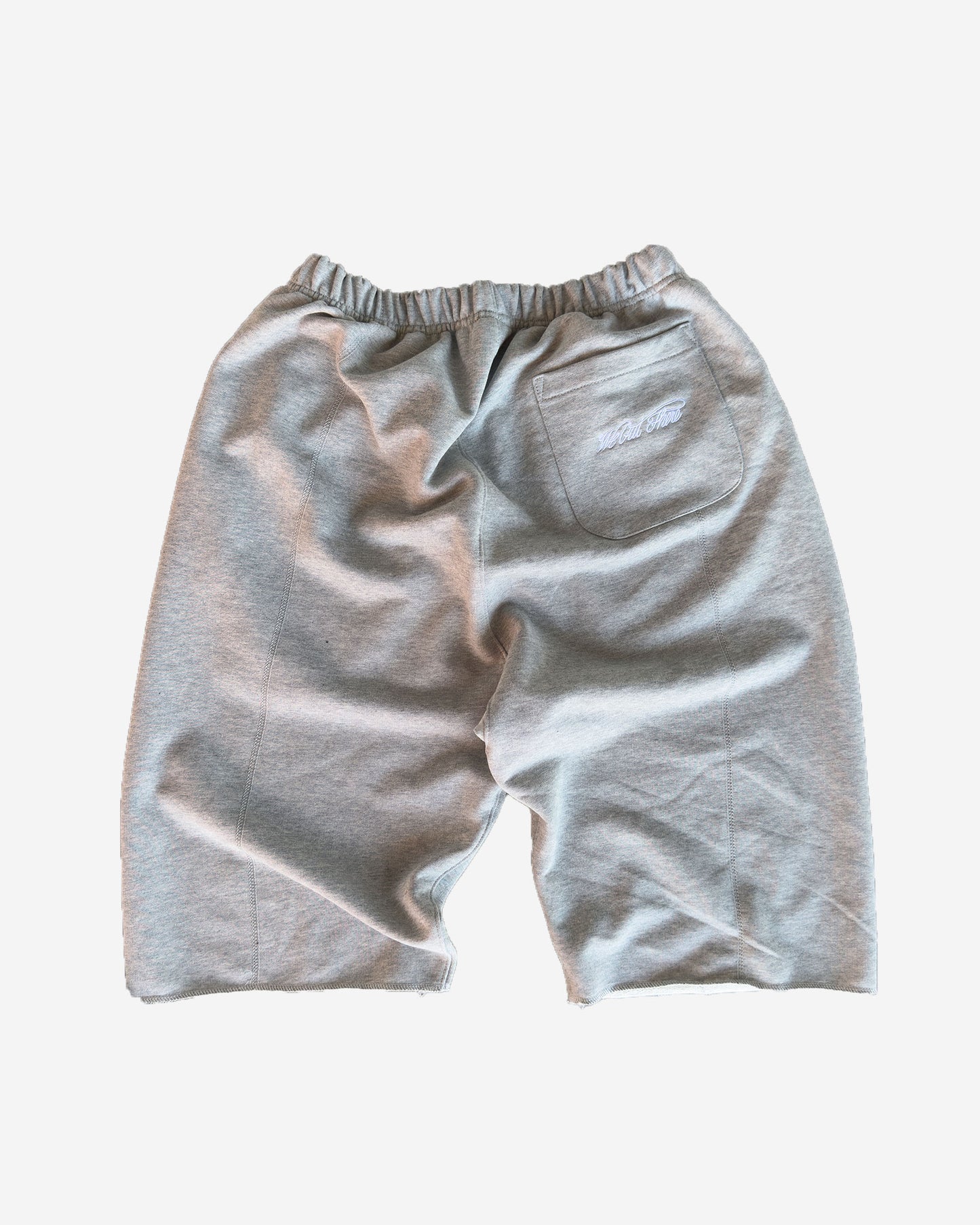 Signature 3/4 Shorts [Grey]