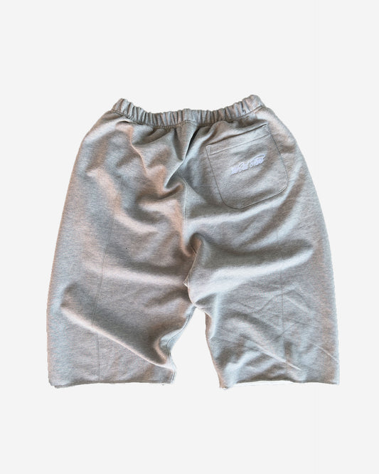 Signature 3/4 Shorts [Grey]