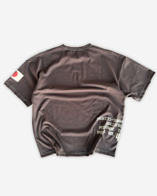 Endless Summer Dept. Tee [Brown]