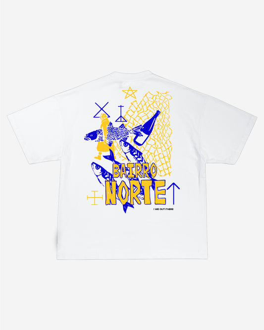 T-shirt 'Live Yours' [Preta/Chocolate] (Cópia)
