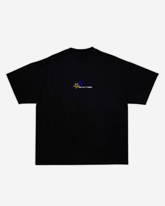 T-shirt 'Live Yours' [Preta/Chocolate] (Cópia)