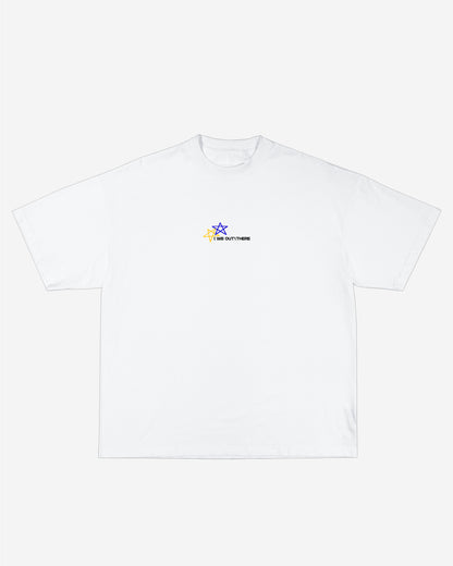 T-shirt 'Live Yours' [Preta/Chocolate] (Cópia)