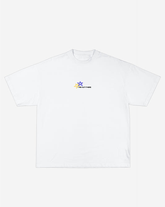 T-shirt 'Live Yours' [Preta/Chocolate] (Cópia)