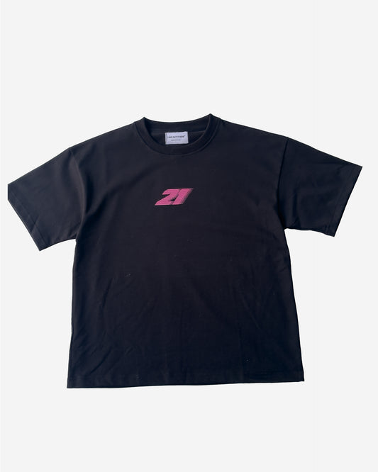 Speed Tee [Black/Pink]
