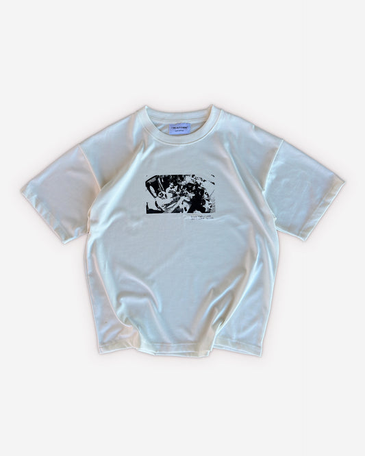 'Barracao' Tee [Off-white/Cru]