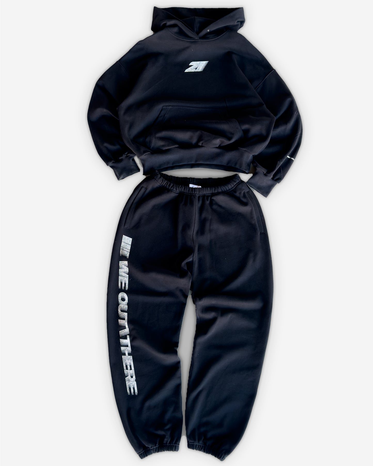 Hoodie 'Lighter' ALExWOT [Preto]