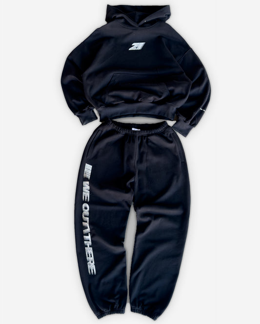 Speed Tracksuit [Black/Camo]