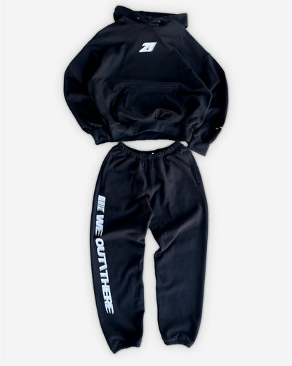 Hoodie 'Lighter' ALExWOT [Preto]