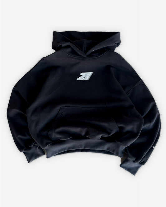 Speed Hoodie [Black/Camo] (