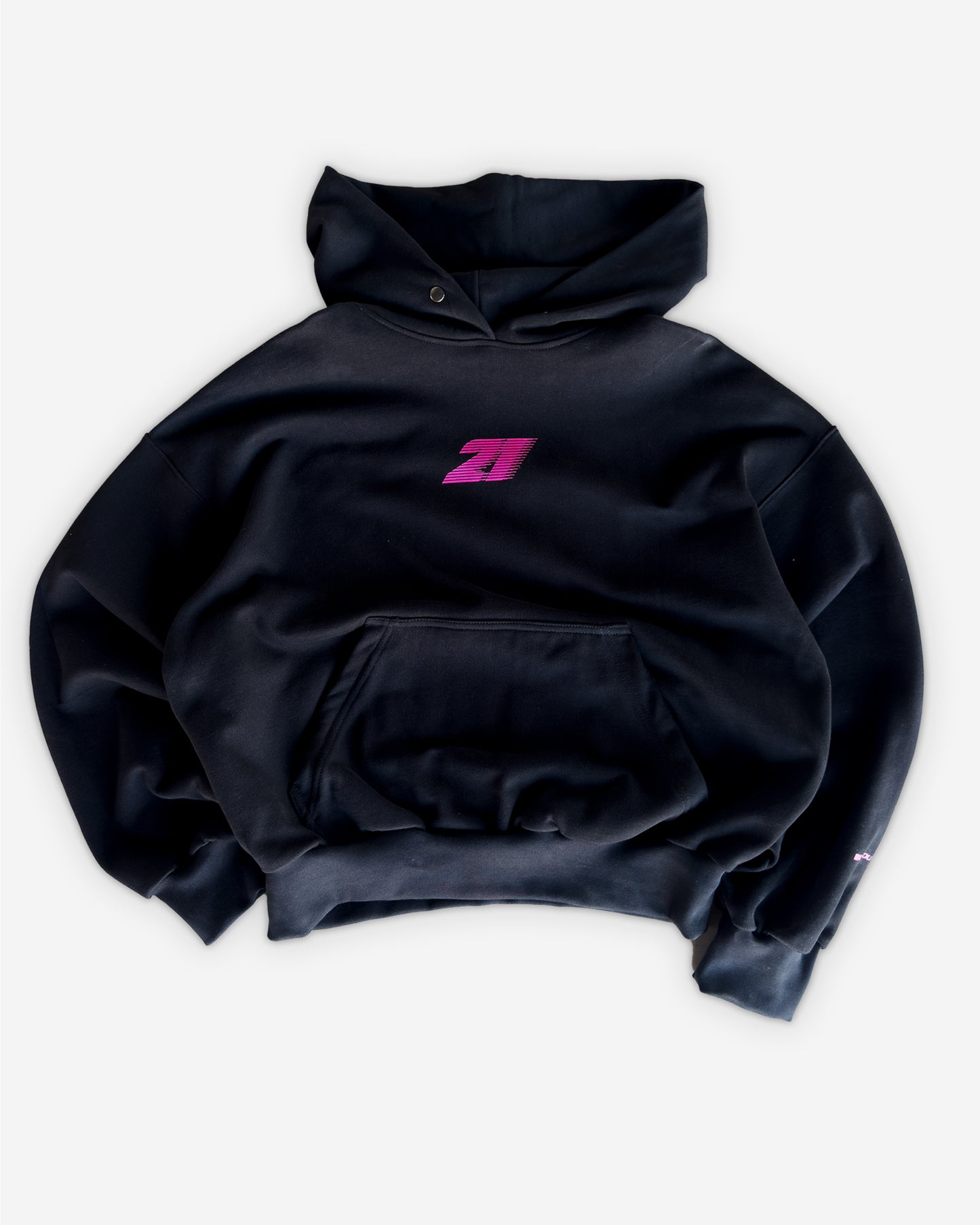Hoodie 'Lighter' ALExWOT [Preto]
