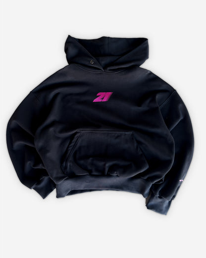 Hoodie 'Lighter' ALExWOT [Preto]