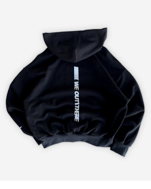 Speed Hoodie [Black/White]