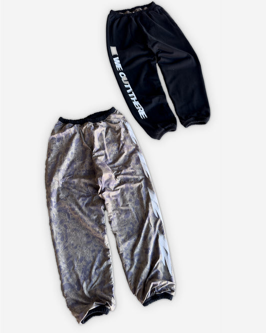 Speed Reversible Sweatpants [Digital Camo/Black]