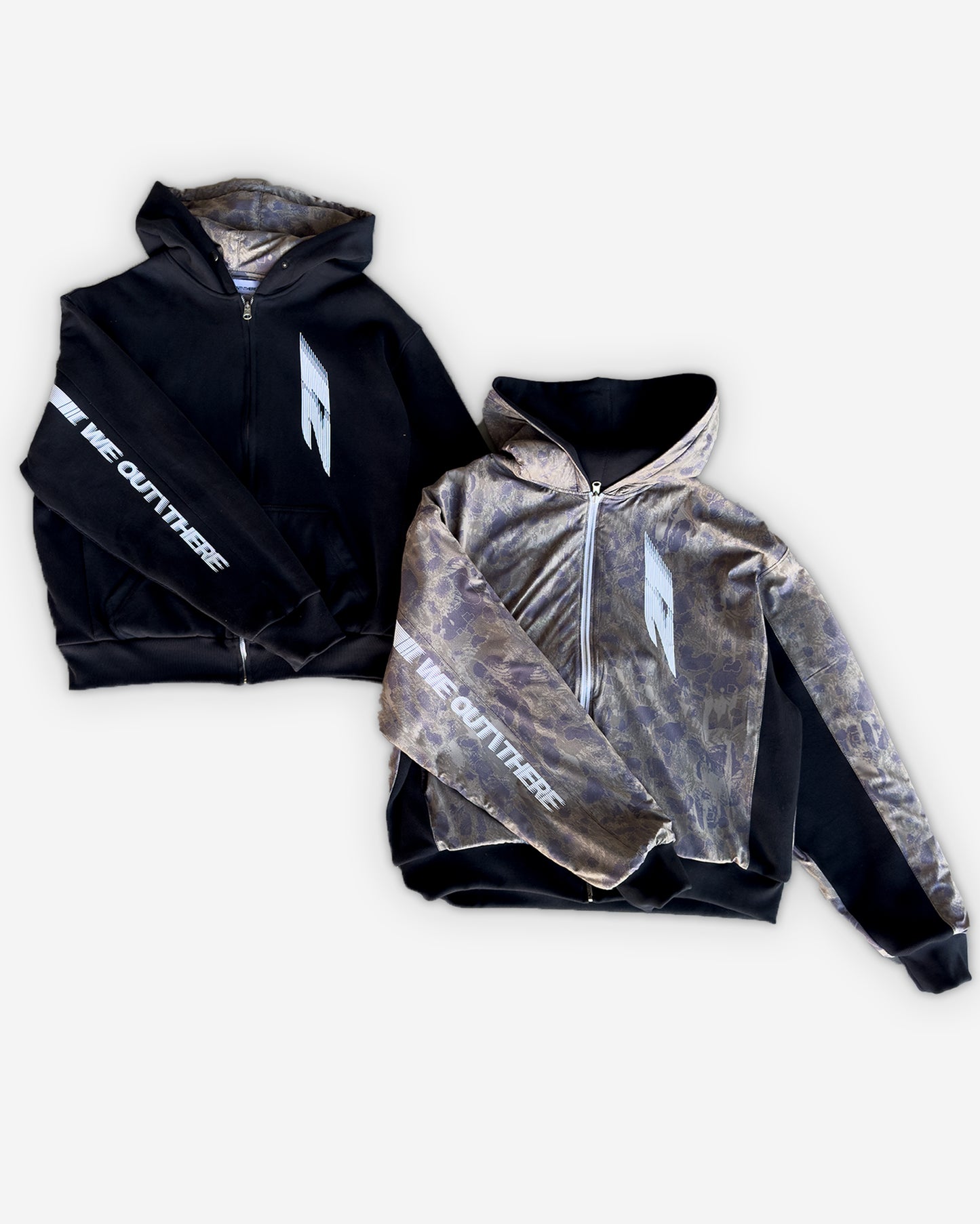 Hoodie 'Lighter' ALExWOT [Preto]