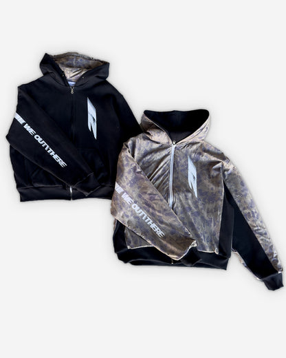 Hoodie 'Lighter' ALExWOT [Preto]
