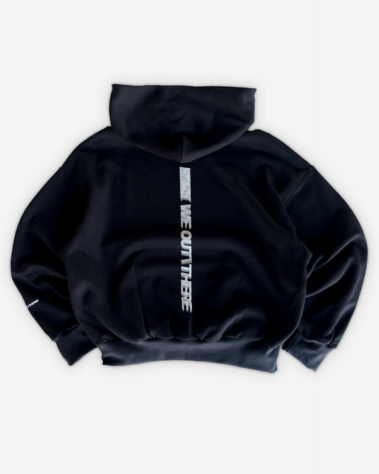 Speed Hoodie [Black/Camo] (