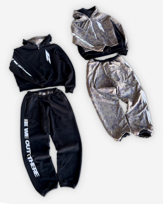 Speed Reversible Tracksuit [Digita Camo/Black]