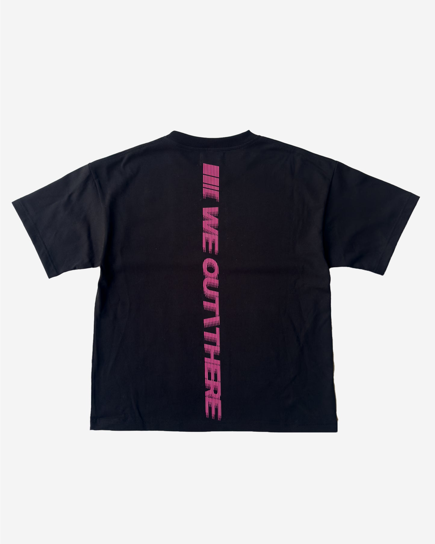 T-shirt 'Live Yours' [Preta/Chocolate] (Cópia)