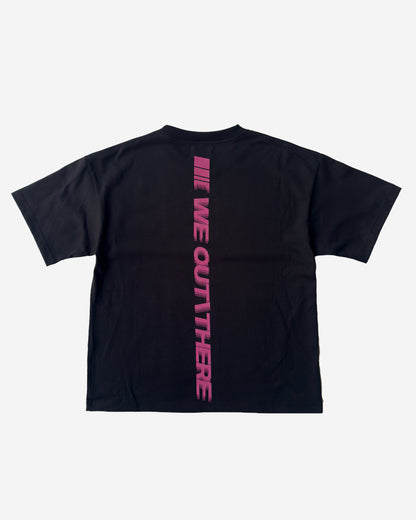 T-shirt 'Live Yours' [Preta/Chocolate] (Cópia)
