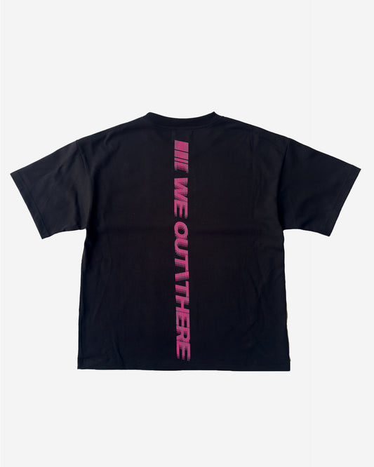 Speed Tee [Black/Pink]