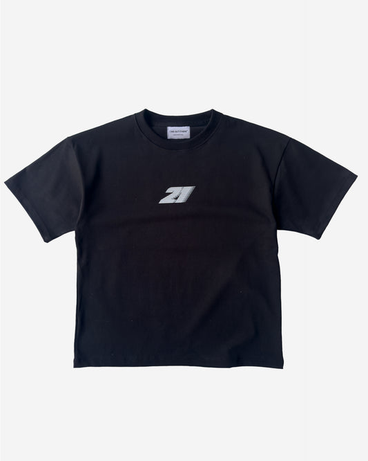 Speed Tee [Black/White]
