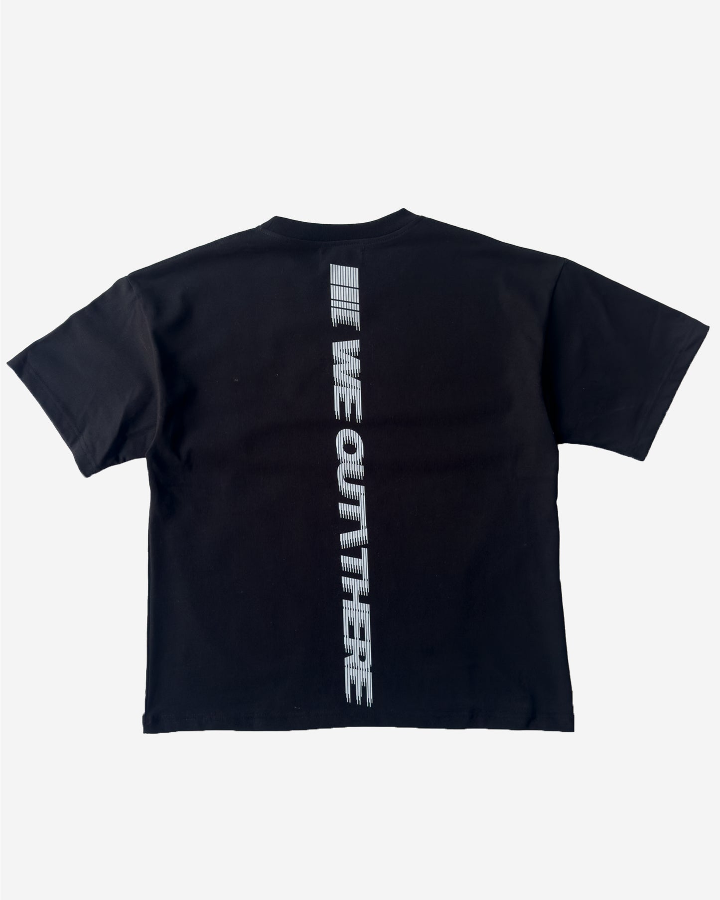 T-shirt 'Live Yours' [Preta/Chocolate] (Cópia)