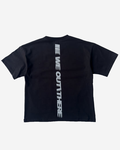 T-shirt 'Live Yours' [Preta/Chocolate] (Cópia)