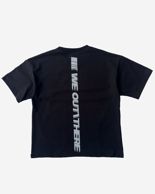 Speed Tee [Black/White]