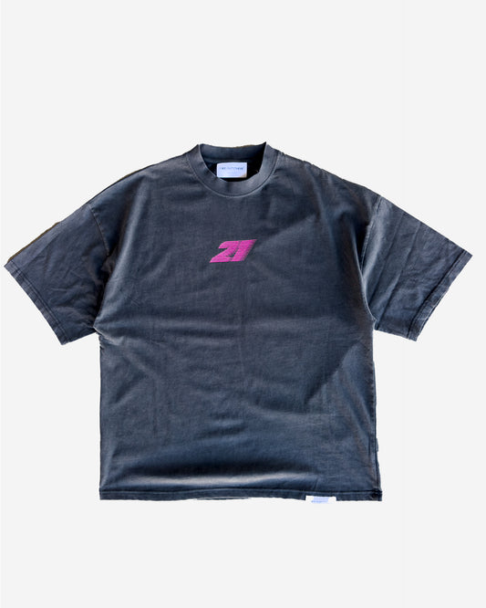 Speed Tee [Vintage Black/pink]